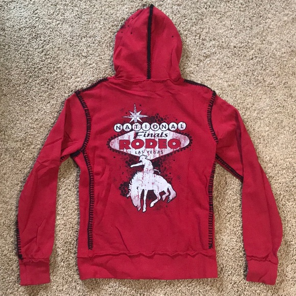 Pro Rodeo Gear Tops - NWOT National Finals Rodeo (NFR) Hoodie